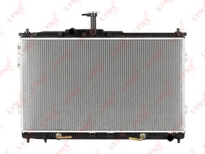 Изображение 1, RB2467 Радиатор HYUNDAI Starex H-1 (07-) (2.5-A2) LYNX