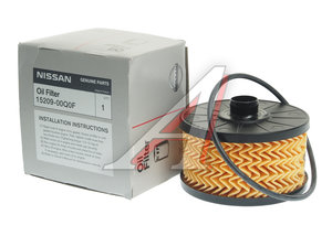 Изображение 1, 15209-00Q0F Фильтр масляный NISSAN Juke (10-) OE