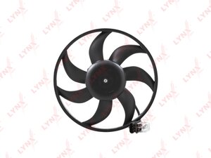 Изображение 1, RF-1182 Вентилятор OPEL Asta H (04-), Zafira B (05-) охлаждения LYNX