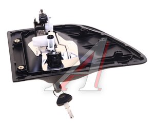 Изображение 2, 87-24814-SX Ручка SCANIA 4 series двери левой наружная (с личинкой+2 ключа) STELLOX