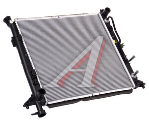 Радиатор HYUNDAI Santa Fe (18-) (2.2) АКПП HCC (HANON), HC25310S1190,
                                                          фото 2 Изображение 2, 25310-S1190 Радиатор HYUNDAI Santa Fe (18-) (2.2) АКПП HCC (HANON)