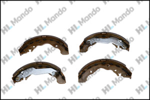 Изображение 4, MLH12 Колодки тормозные HYUNDAI Matrix (06-) задние барабанные (4шт.) MANDO