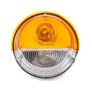 Изображение 2, ПФ-130 AE Указатель поворота ГАЗ, ЗИЛ, УАЗ передний белый 12V металл AVTOELECTRICA