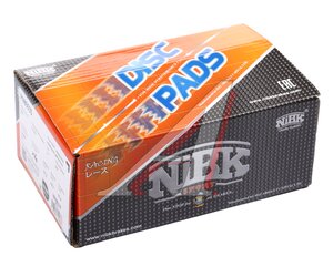 Изображение 5, PN8003S Колодки тормозные GEELY Belgee X50, Binyue, Coolray задние (4шт.) NIBK