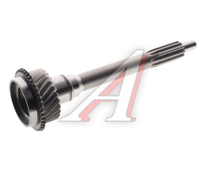 Изображение 1, А21R22-1701022 Вал КПП ГАЗель Next первичный z=26 шлифованный зуб РУБИН