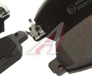 Изображение 2, HP9034NY Колодки тормозные NISSAN Leaf (17-) передние (4шт.) NAKAYAMA