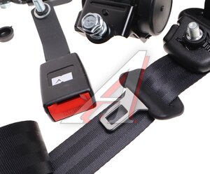 Изображение 3, A21R23.8217015-40 Ремень ГАЗель Next безопасности водителя левый L=163мм САК