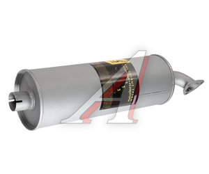 Изображение 1, АК3160-1201010 Глушитель УАЗ-3160 G-PART (ОАО ГАЗ)