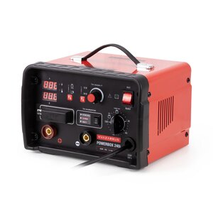 Изображение 2, PowerBox 240i Устройство пуско-зарядное 12-24V/40-700Ач/240А инверторное KVAZARRUS