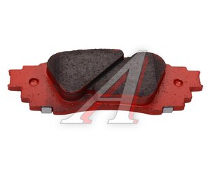 Изображение 2, PN1854S Колодки тормозные TOYOTA Camry (17-) задние (4шт.) NIBK