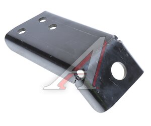 Изображение 1, 65801-1203215 Кронштейн КАМАЗ-65801 крепления трубы приемной (ОАО КАМАЗ)