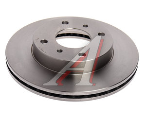 Изображение 2, 0986478567 Диск тормозной NISSAN Almera (12-) передний (1шт.) BOSCH