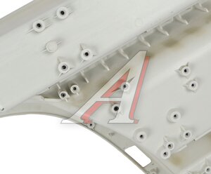 Изображение 4, DZ16251242021-MX Панель SHACMAN SHAANXI X6000 подножки ступени левой верхняя (под покраску) MOVELEX