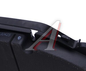 Изображение 4, 225WM350111004 Колодки тормозные SHACMAN SHAANXI X6000 задние (1шт.) OE
