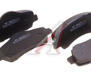 Изображение 2, SP4208 Колодки тормозные PEUGEOT 308 (13-) передние (4шт.) SANGSIN