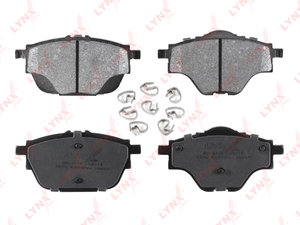 Изображение 1, BD6116 Колодки тормозные CITROEN С4 (13-) задние (4шт.) LYNX