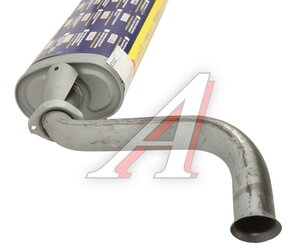 Изображение 4, 27055-1201008 Глушитель ГАЗ-27055 Бизнес дв.УМЗ-4216 ЕВРО-4 усиленный АВТОГЛУШИТЕЛЬ