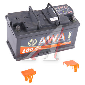 Изображение 2, 6СТ100(1) Аккумулятор AWA PRO 100А/ч