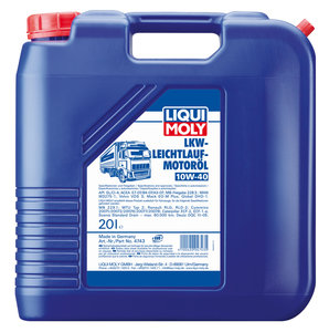 Изображение 2, 4743 Масло моторное LKW-LEICHTLAUF 10W40 синт.20л LIQUI MOLY