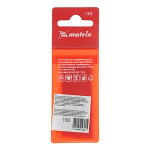 Изображение 2, 71525 Сверло по металлу 2.5х57мм HSS (10шт.) MATRIX