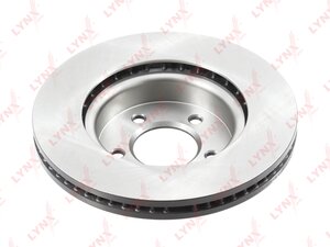 Изображение 8, BN-1609 Диск тормозной LAND ROVER Discovery (04-) передний (1шт.) LYNX