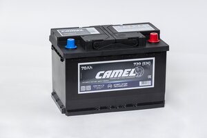 Изображение 2, 6СТ70(0) L3 Аккумулятор CAMEL AGM 70А/ч обратная полярность