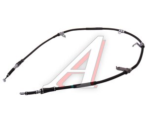 Изображение 1, 59770-2B500DS1 Трос стояночного тормоза HYUNDAI Santa Fe (06-) правый OE