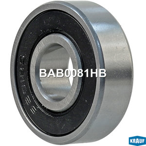 Изображение 2, BAB0081HB Подшипник генератора MERCEDES S (W220) передний KRAUF
