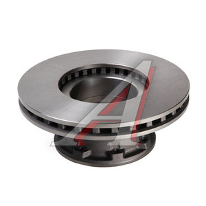 Изображение 3, 29166 Диск тормозной MAN L2000, MB (330х130х34) (1шт.) FEBI