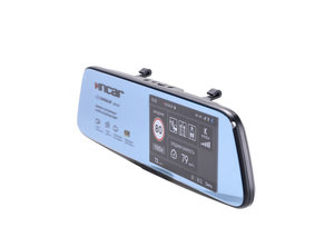 Изображение 5, SDR-230 Видеорегистратор с радар-детектором в зеркале GPS INCAR