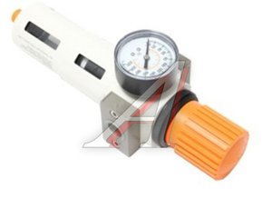 Изображение 1, RF-702534 Регулятор давления с манометром 3/4" для пневмосистем Profi ROCKFORCE