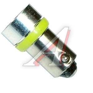 Изображение 1, 50422Y Лампа светодиодная 12V T20W +50% BA9s Yellow MEGAPOWER
