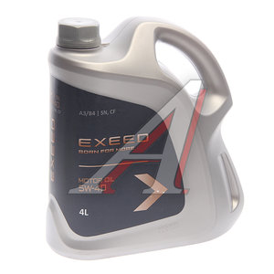 Изображение 1, EXEED5W404 Масло моторное EXEED 5W40 синт. ACEA A3/B4 API SN/CF 4л