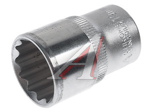 Изображение 1, ER-91312-12 Головка торцевая 1/2" 19мм 12-ти гранная ЭВРИКА
