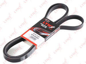 Изображение 1, 6PK2550 Ремень приводной поликлиновой 6PK2550 LYNX