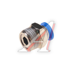 Изображение 1, RF-SPC08-03 Фитинг для пластиковых трубок 3/8" 8мм с наружной резьбой ROCKFORCE