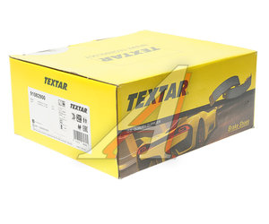 Изображение 4, 91082900 Колодки тормозные RENAULT Duster задние барабанные (4шт.) TEXTAR