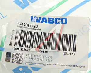 Изображение 2, 4410321720 Датчик АБС DAF угловой L=230мм WABCO