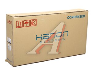Изображение 4, 97606-26001 Радиатор кондиционера HYUNDAI Santa Fe (03-) HCC (HANON)