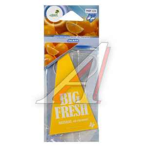 Изображение 1, PABF-123 Ароматизатор подвесной пластина (лимон) Big Fresh FKVJP