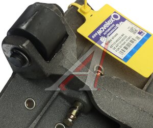Изображение 5, AZ7121450220-MX Колодки тормозные SITRAK HOWO задние с накладками (1шт.) MOVELEX