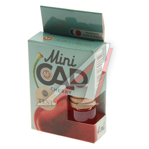 Изображение 2, 23402 Ароматизатор подвесной жидкостный (cherry) 4мл Mini CAP AURA FRESH