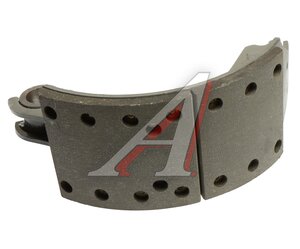 Изображение 1, AZ9100440034 Колодка тормозная SITRAK HOWO передние с накладками (1шт.) OE