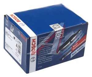 Изображение 5, 0986424845 Колодки тормозные MERCEDES E (W213) задние (4шт.) BOSCH