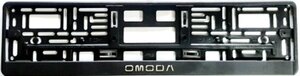 Изображение 4, RG077 Рамка знака номерного "Omoda" черная MASHINOKOM