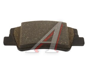 Изображение 2, 58302-N9A10 Колодки тормозные HYUNDAI Tucson (21-) задние (4шт.) OE