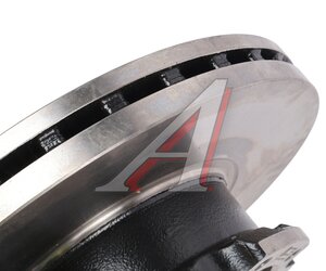 Изображение 3, AZ711744430002 Диск тормозной SITRAK HOWO передний/задний OE