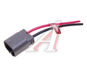 Изображение 1, AX6992 Разъем MITSUBISHI 2-х контактный генератора с проводом CARGEN