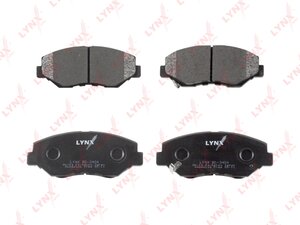Изображение 1, BD3404 Колодки тормозные HONDA CR-V (02-) передние (4шт.) LYNX