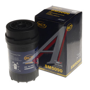 Изображение 1, SM 5090 Фильтр масляный ГАЗ-3309, 3310 (дв.CUMMINS ISF 3.8 D-245.7) SCT MANNOL